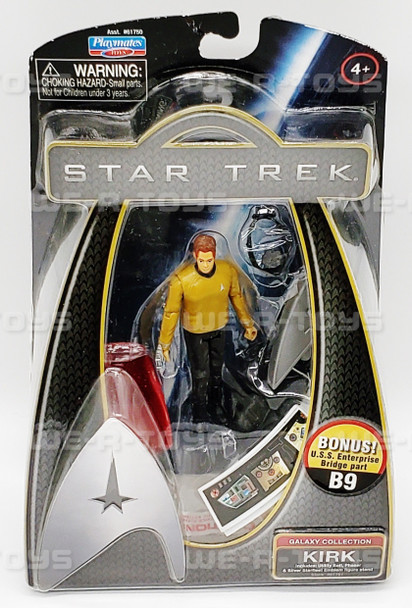 Star Trek Galaxy Collection Kirk Action Figure Playmates 2009 #61781 NEW