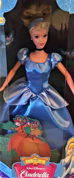 My Favorite Fairytale Collection Walt Disney's Cinderella Doll 1998 Mattel 21931