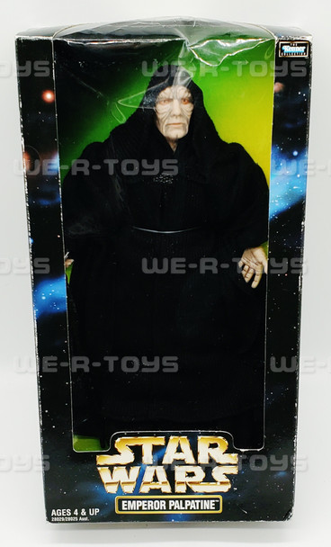 Star Wars Action Collection Emperor Palpatine Action Figure Kenner 1998 NEW