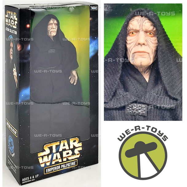 Star Wars Action Collection Emperor Palpatine Action Figure 1998 Kenner 28029