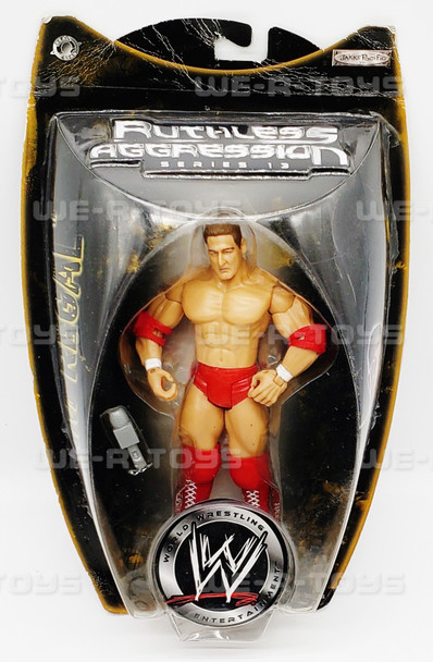 WWE Ruthless Aggression Series 13 William Regal Figure Jakks Pacific 2005 NEW