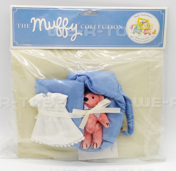 Muffy VanderBear Pet-A-Porter Carrying Case NABC 1998 NEW
