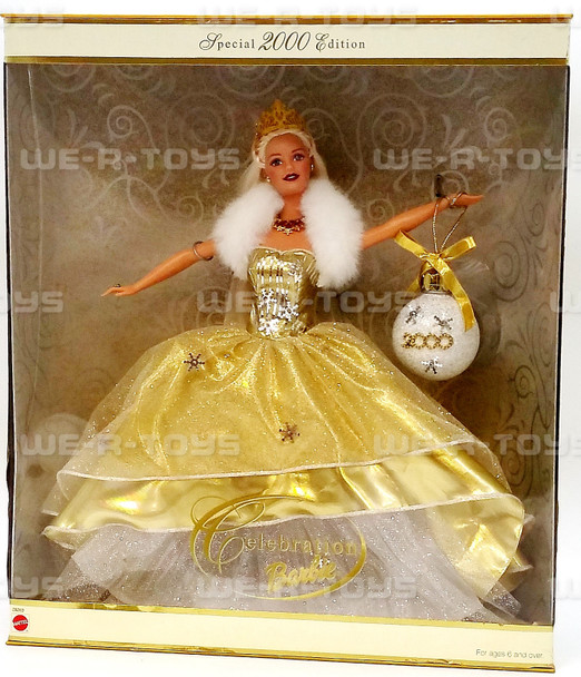 2000 Celebration Special Edition Barbie Doll Mattel 28269