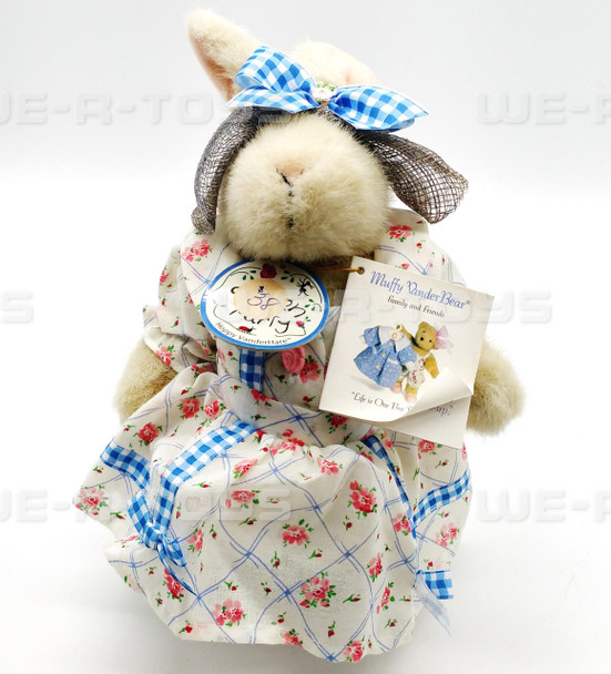 Muffy VanderBear The Muffy VanderBear Collection Garden Party Hoppy VanderHare Plush No. 4400