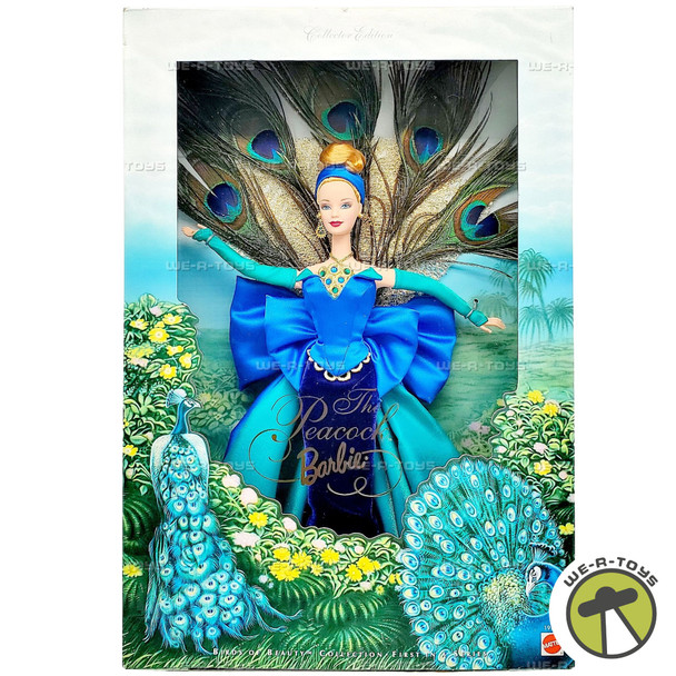 The Peacock Barbie Doll Collector Edition 1998 Mattel 19365