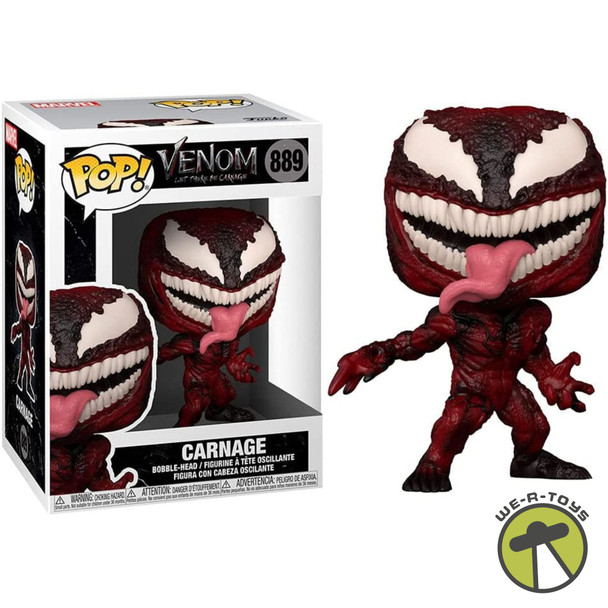 Funko Pop! Marvel Venom 2 Let There Be Carnage #889 Carnage Vinyl Pop Figure