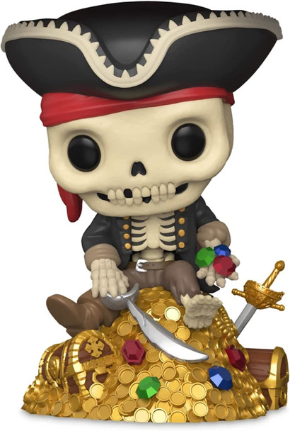Funko POP Disney Pirates of the Caribbean 783 Treasure Skeleton Deluxe Figure