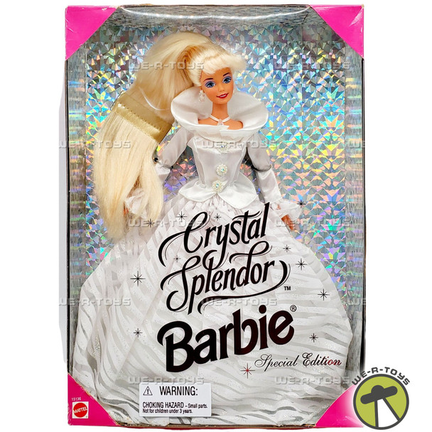 Barbie Crystal Splendor Doll 1995 Mattel 15136