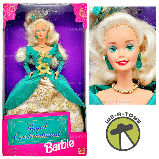 Royal Enchantment Barbie Evening Elegance Series 1995 Mattel 14010