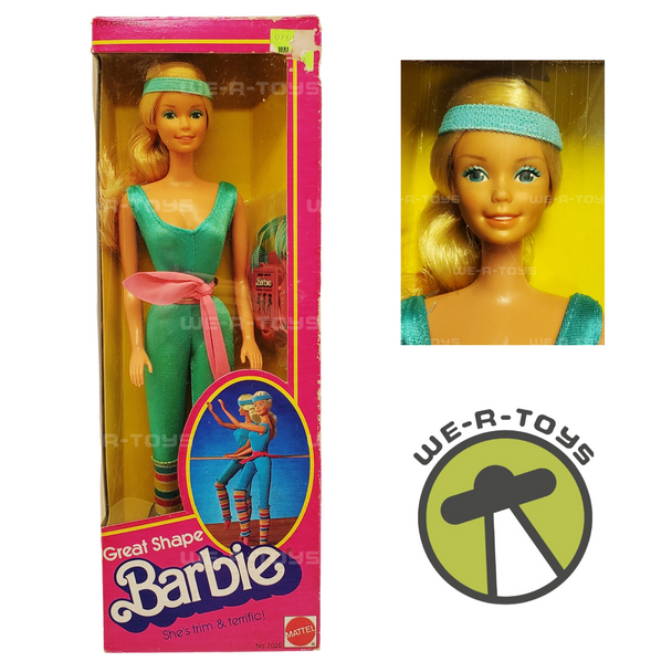 Barbie Great Shape Doll Mattel 1983 #7025 USED