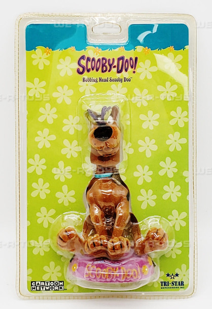 Scooby-Doo Bobbing Head Scooby Doo Figure Tri-Star Inc #02363 NEW