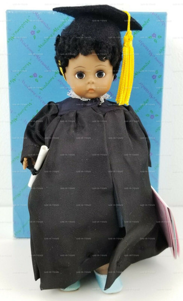 Madame Alexander 8" Graduation Doll #307-1 African American NRFB