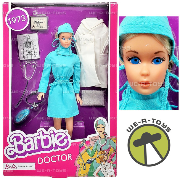 Barbie 1973 Doctor Doll 2020 Mattel GTJ94 NEW