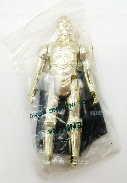 Star Wars Vintage 1982 C3PO Removable Limbs Action Figure Kenner Mailer Bag NEW