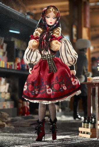 Mila Barbie Doll Gold Label Silkstone Barbie Fashion Model