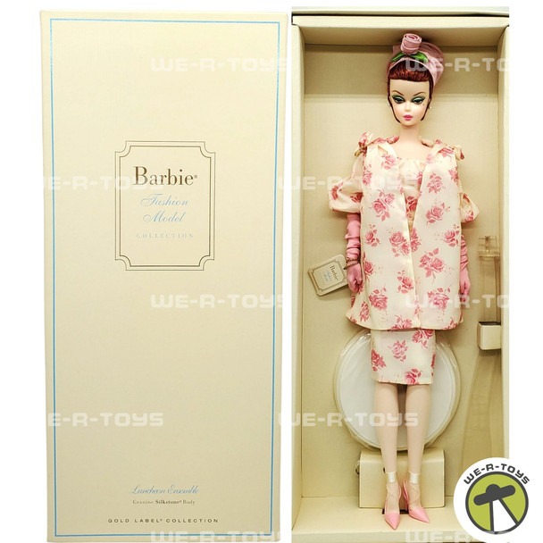 Luncheon Ensemble Barbie Doll Silkstone Gold Label BFMC X8252 Mattel 2012