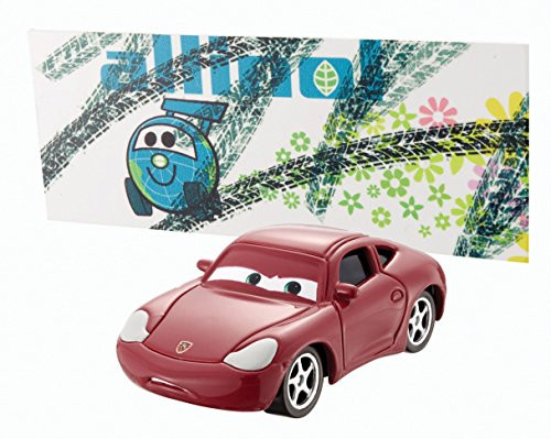 Disney Pixar Cars Porsche with Allinol Diecast Vehicle