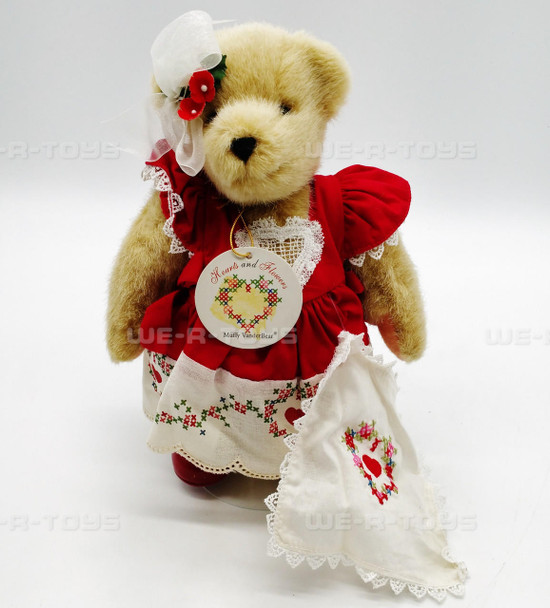 Muffy VanderBear The Muffy VanderBear Collection Hearts and Flowers Muffy Bear #5146 NABC 1996
