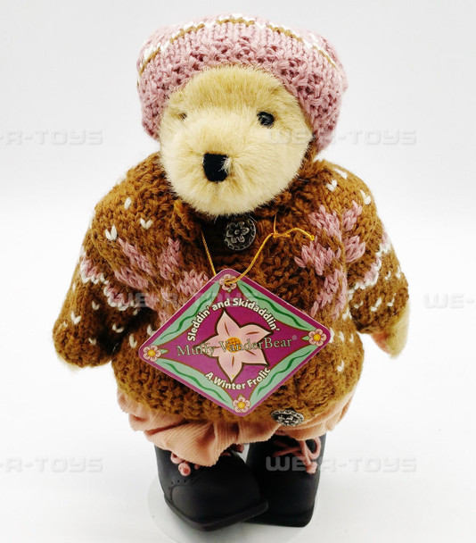 Muffy VanderBear Muffy Collection Sleddin' and Skidaddlin' A Winter Frolic Muffy Bear No. 5131