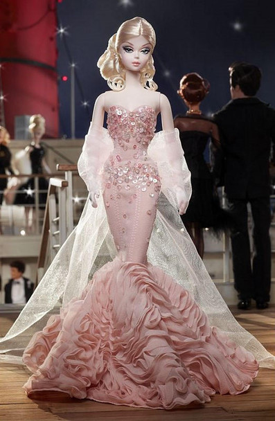 Barbie Mermaid Gown Barbie Doll Silkstone Gold Label Barbie Fashion Model Collection