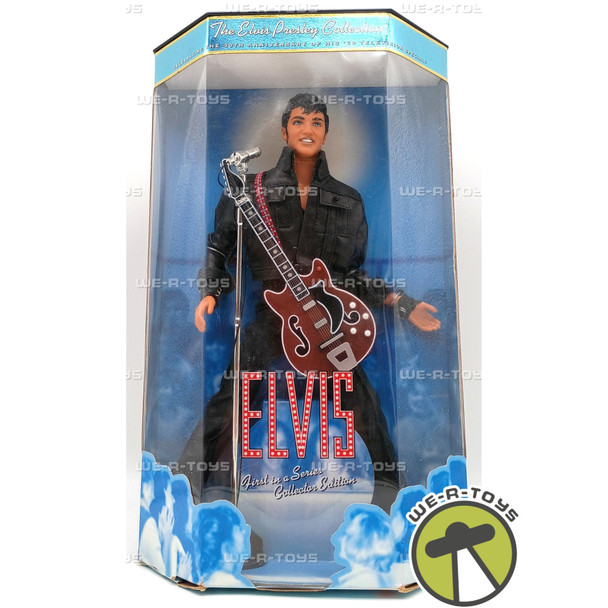 Elvis Presley Doll 30th Anniversary of '68 Television Special 20544 Mattel 1998