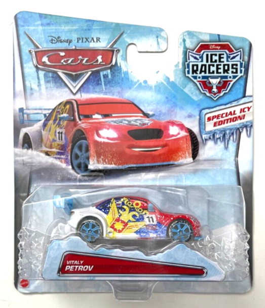 Disney Pixar CARS Ice Racers Vitaly Petrov Icy Special Edition Diecast Vehicle