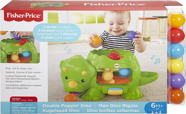 Fisher-Price Double Poppin' Dino