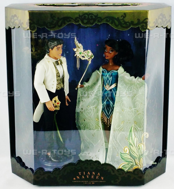 Disney D23 DDC Midnight Masquerade Series Tiana & Prince Naveen 2019 NEW