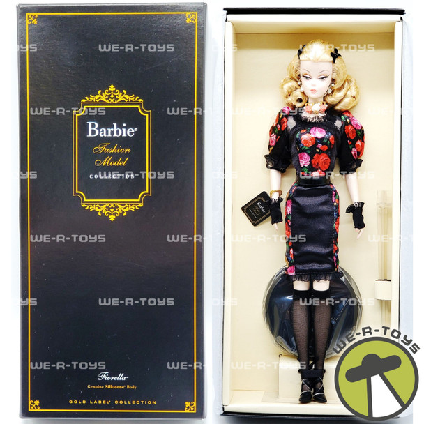 Barbie BFMC Fiorella Genuine Silkstone Doll Gold Label 2013 Mattel BCP81