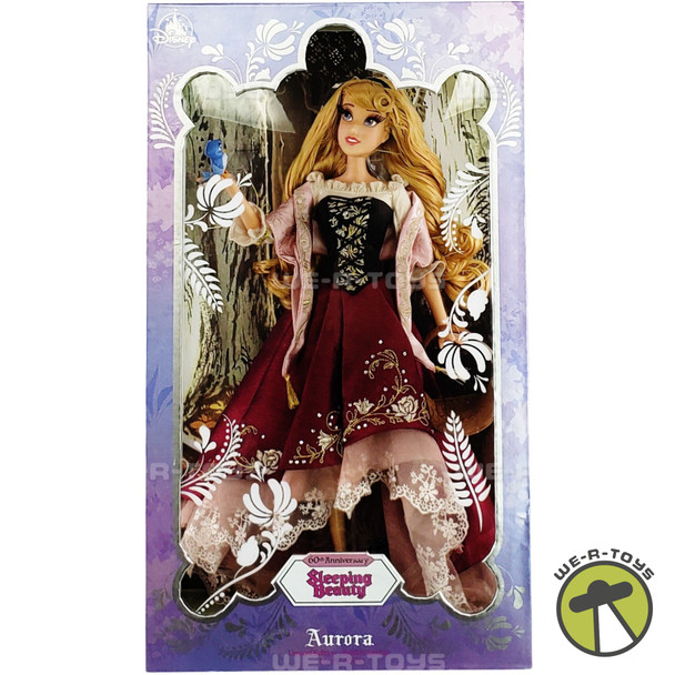 Disney 60th Anniversary Sleeping Beauty Doll Limited Edition NEW