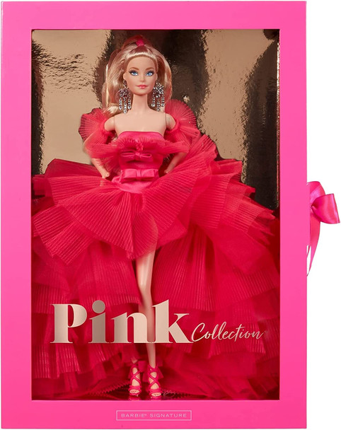 Barbie Signature Pink Collection Silkstone Doll 2020 Mattel GTJ76