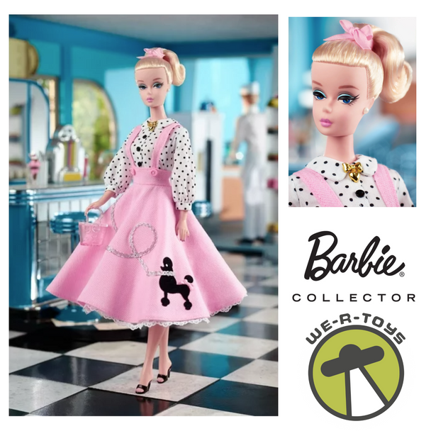 Barbie Soda Shop Willows, WI Collection Barbie Doll Gold Label 2015 Mattel DGX89