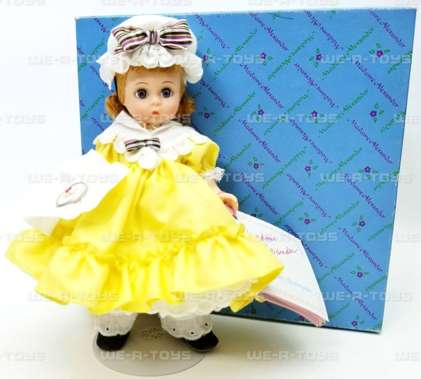 Madame Alexander Curly Locks 1987 Doll No. 421 NEW