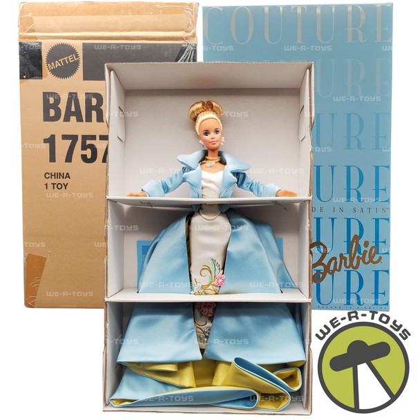Barbie Serenade in Satin Doll Couture Collection 1996 Limited Edition 17572 USED