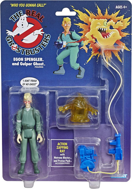 Ghostbusters The Real Ghostbusters Retro Egon Spengler 6" Action Figure 2020 Hasbro E9780