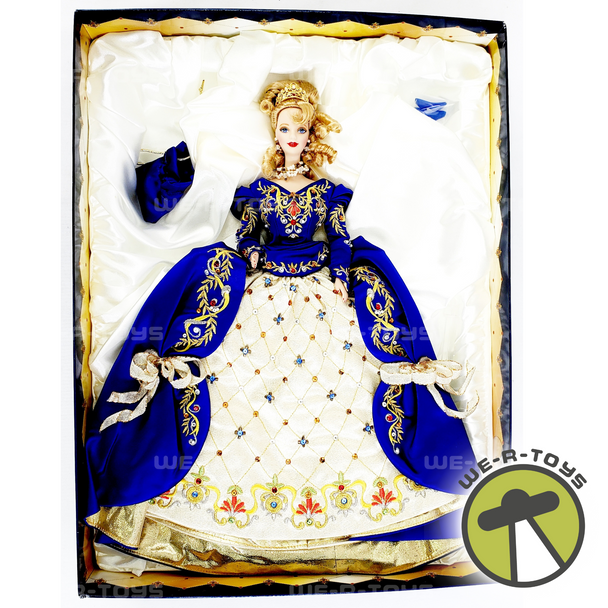 Barbie Faberge Imperial Elegance Limited Edition Porcelain Doll #19816