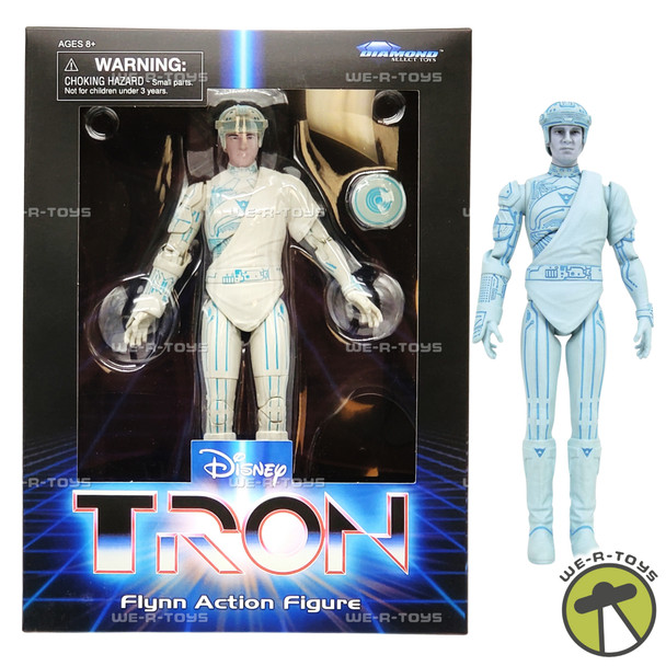 Disney's Tron Movie Flynn 7" Scale Action Figure Diamond Select Toys