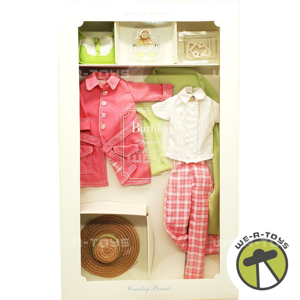 Country Bound Barbie Fashion Set Limited Edition BFMC Gold Label Mattel 55499