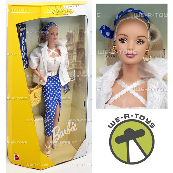 Summer in Rome Barbie Doll Collector Edition 1998 Mattel 19431