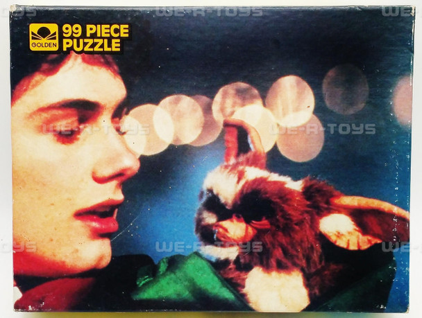 Gremlins Gizmo & Billy 99 Piece Jigsaw Puzzle Golden 1984 No. 4754 NRFB