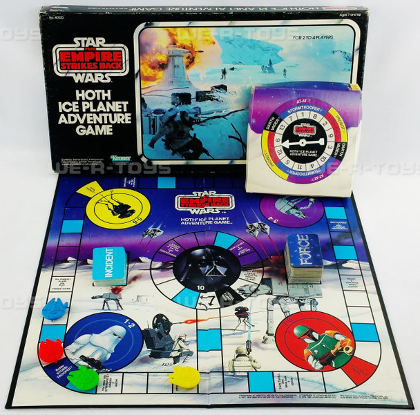 Star Wars Hoth Ice Planet Adventure Game Kenner 1980 No. 40520 COMPLETE