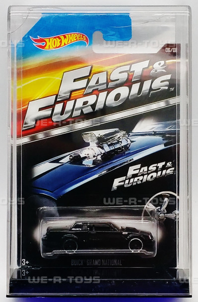 Hot Wheels Fast & Furious Buick Grand National Vehicle Mattel 2014 No. CJL36 NEW
