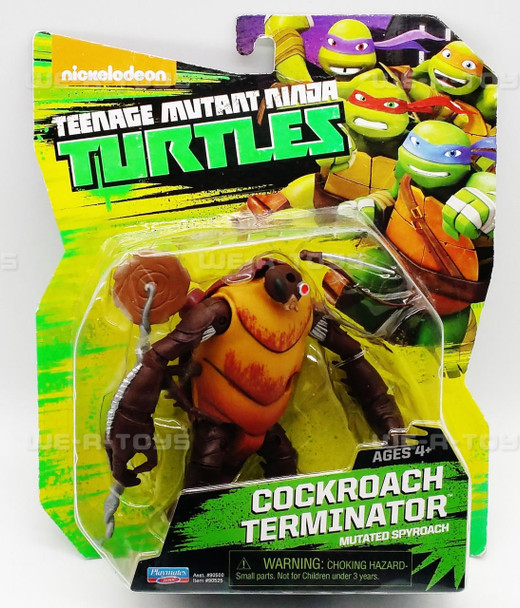 Teenage Mutant Ninja Turtles Nickelodeon Teenage Mutant Ninja Turtles Cockroach Terminator Figure #90525 NEW