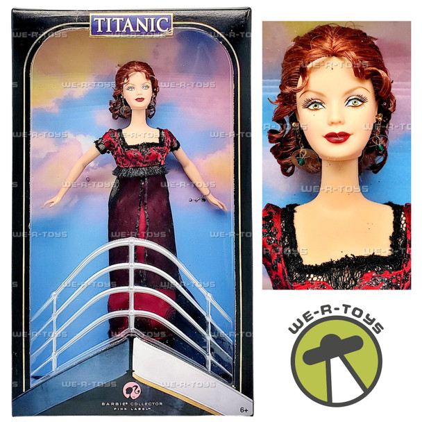 Barbie Titanic Rose Dewitt Bukater Pink Label Doll 2007 Mattel K8666