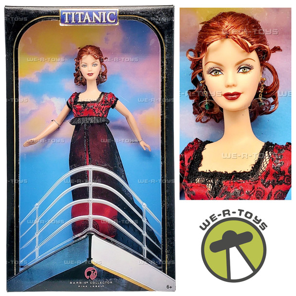 Barbie Titanic Rose Dewitt Bukater Pink Label Doll 2007 Mattel