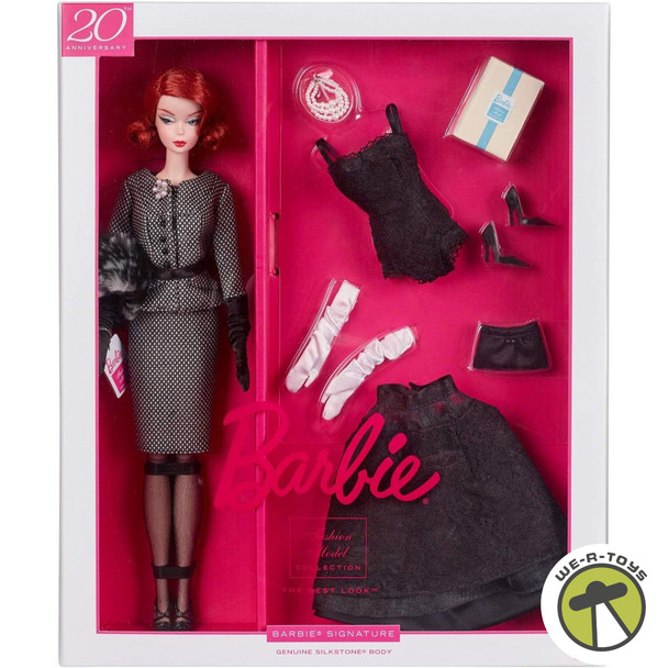 The Best Look Barbie Doll Gift Set Silkstone Body 2020 Mattel GNC39