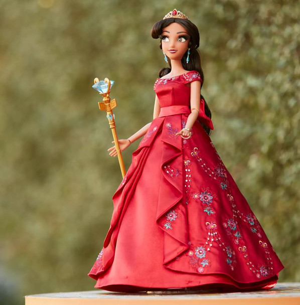 Disney Heirloom Elena of Avalor Doll Disney Store Exclusive 2017 NEW