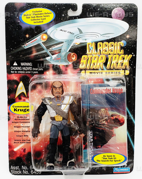Star Trek Commander Kruge Action Figure Playmates 1995 #6459 NEW