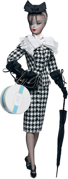 Barbie BFMC Walking Suit Genuine Silkstone Doll Gold Label 2011 Mattel W3424