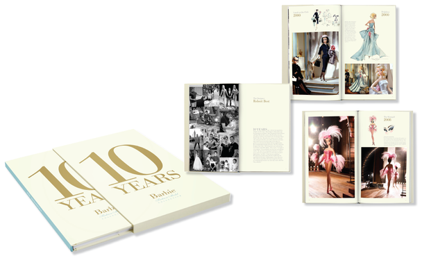 10 Years of BFMC 2000-2010 Barbie Fashion Model Collection Book
